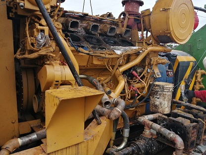Suministro de repuestos para maquina pesada y amarilla