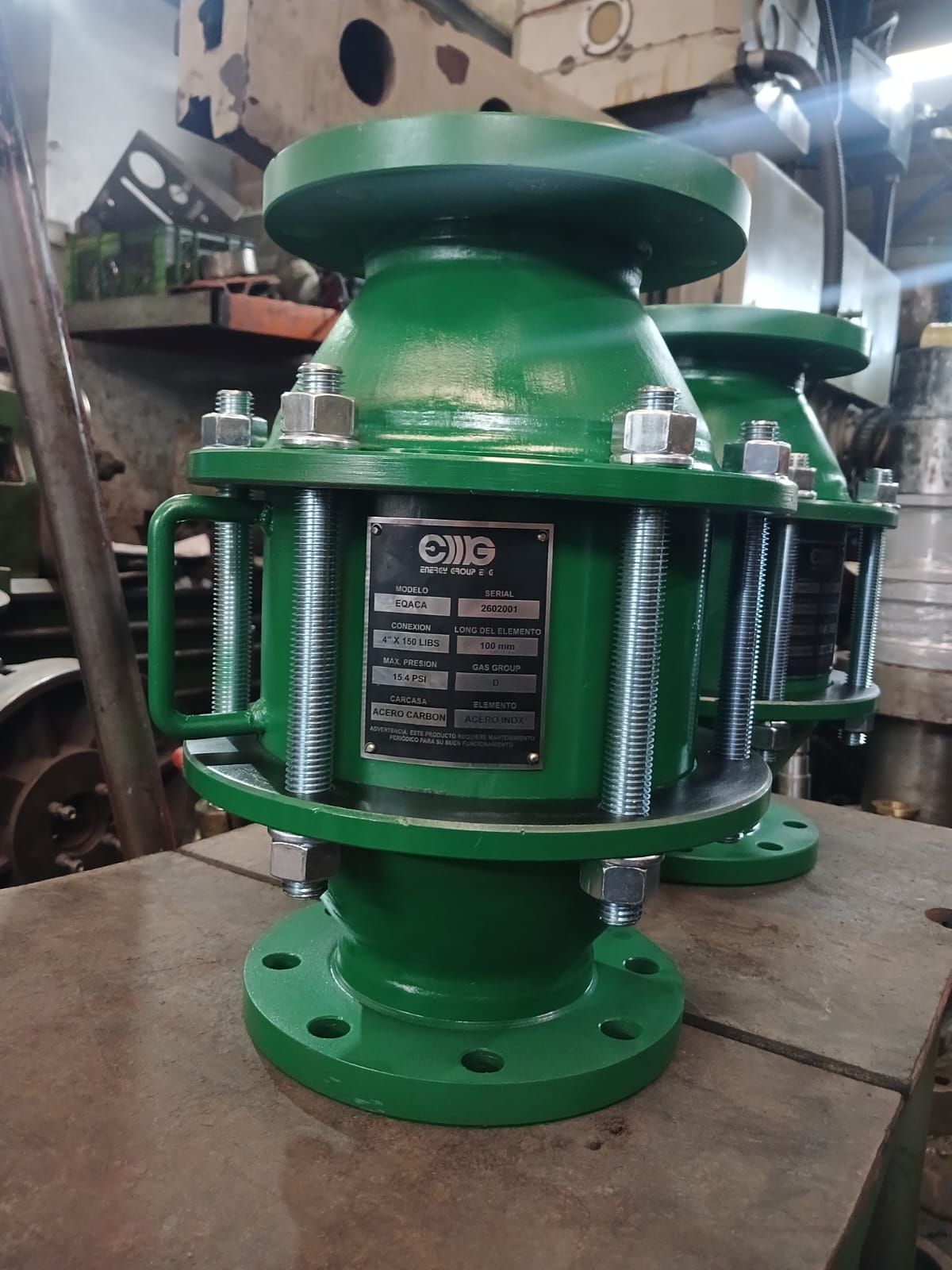 Válvulas Industriales